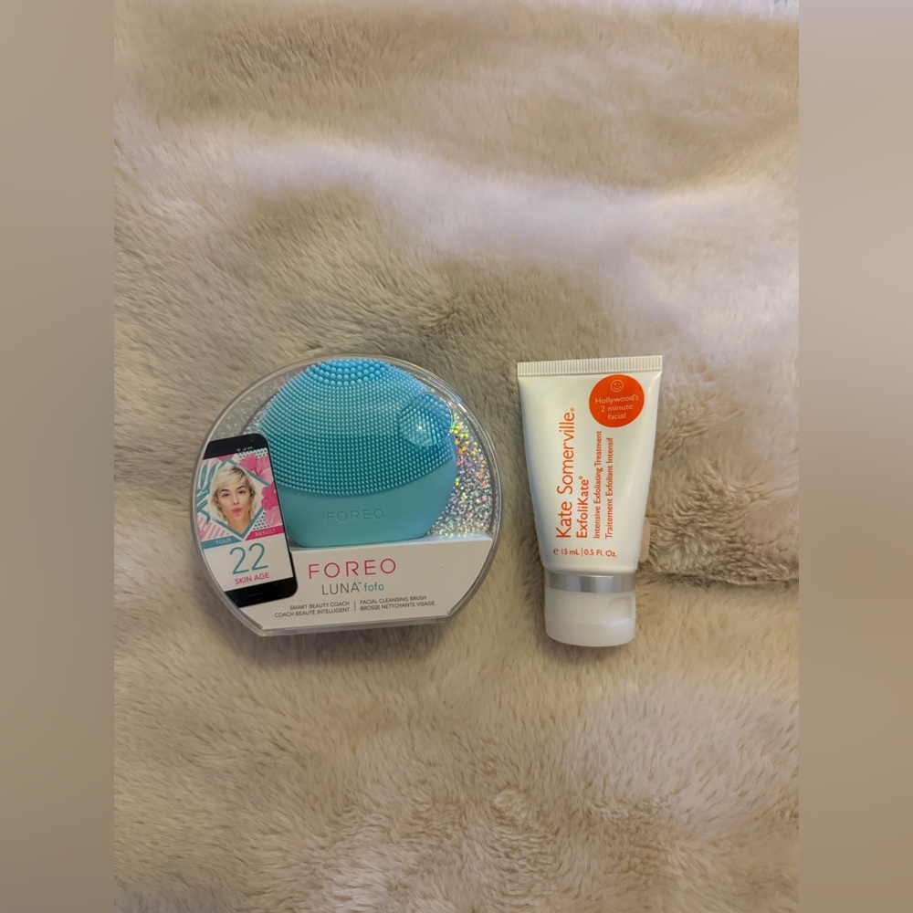 FOREO LUNA fofo & Kate Somerville ExfoliKate